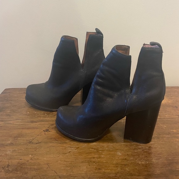 Jeffrey Campbell oriley heel boots - Picture 2 of 3